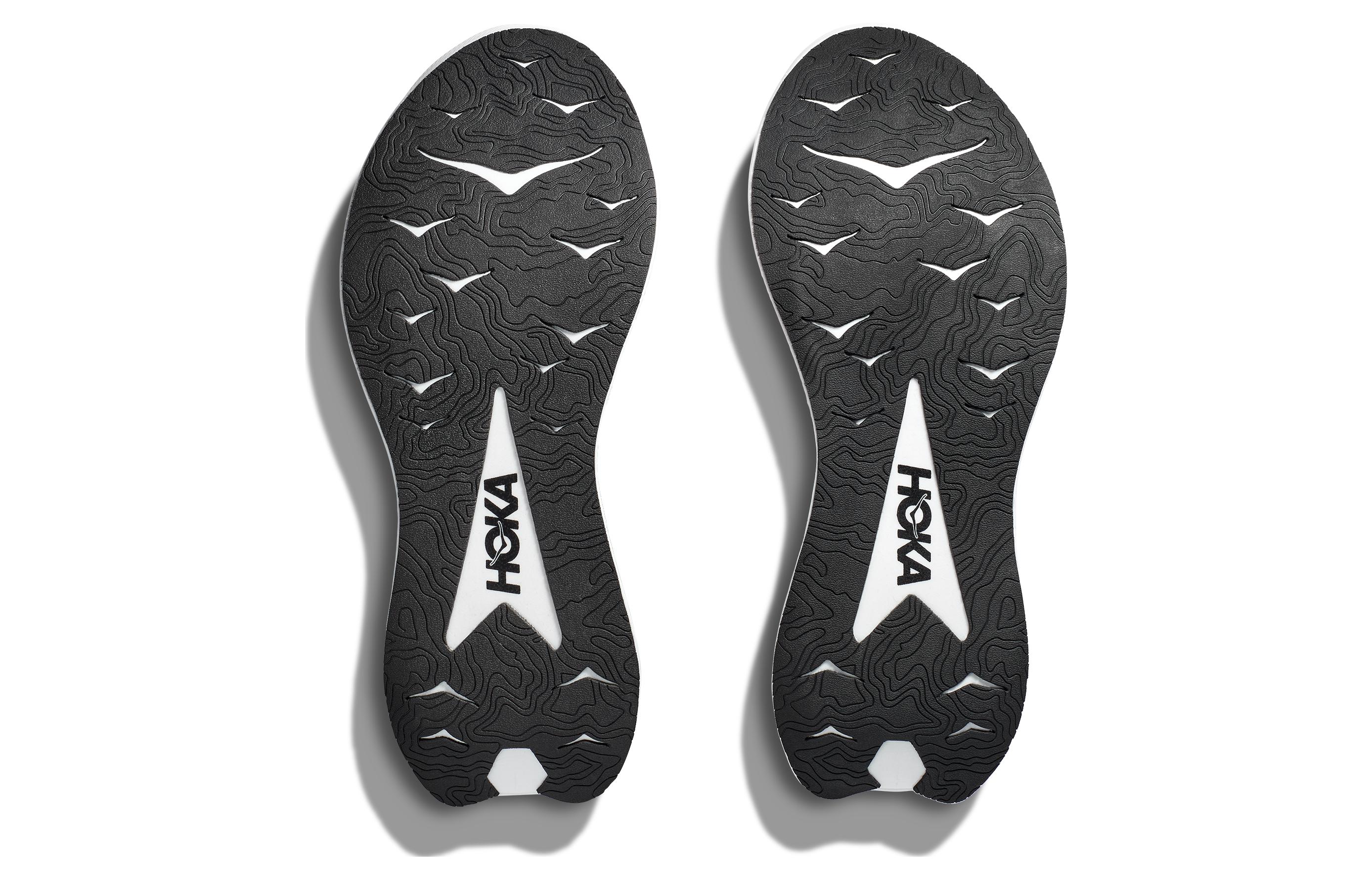 HOKA ONE ONE Transport X Black White