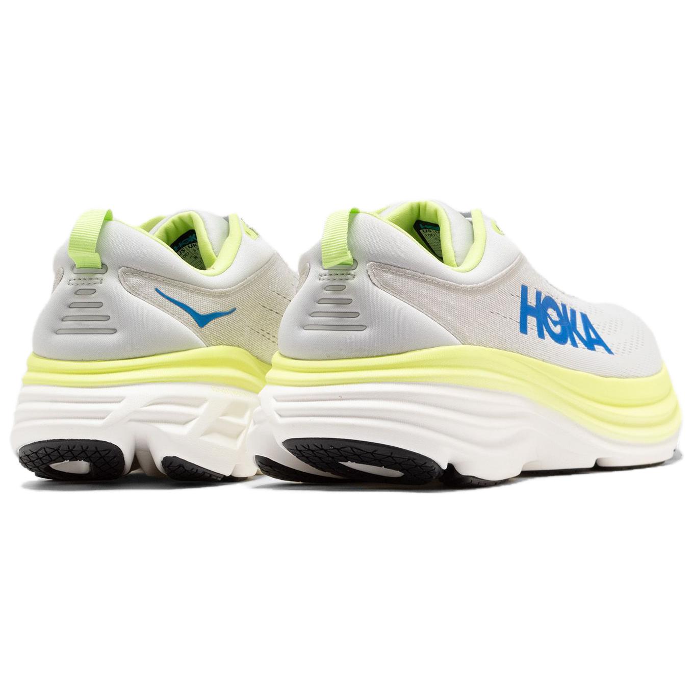 HOKA ONE ONE Bondi 8 Stardust Lettuce