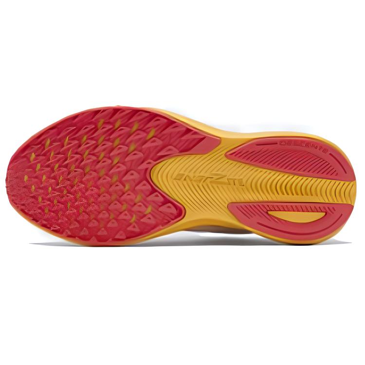 DESCENTE Enerzite Comfortable And Breathable Cushioning, Wear Resistant Low top Running Shoes Unisex Lime Yellow