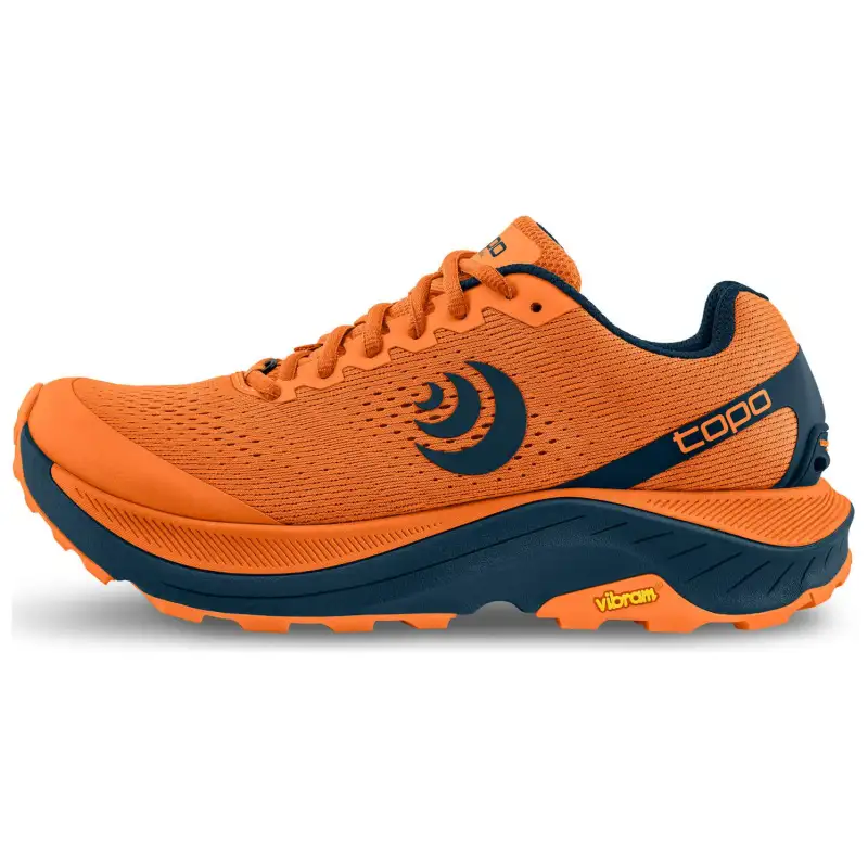 Topo Athletic Comfortable Slip Resistant Abrasion Resistant Low top Running Shoes Men's Orange