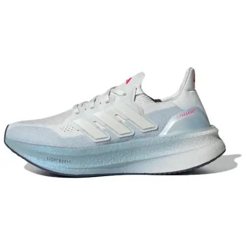 Adidas Ultraboost 5.0 Slip Resistant Abrasion Resistant Low top Running Shoes Women's White Blue