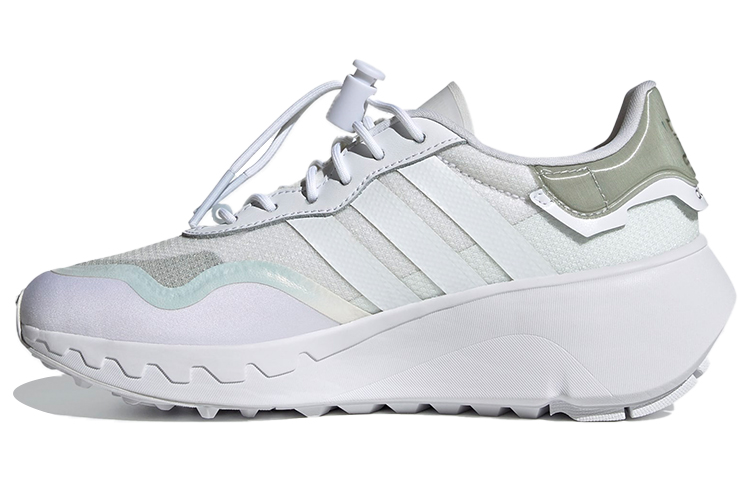 Женские кроссовки adidas originals Choigo (бело-серые)