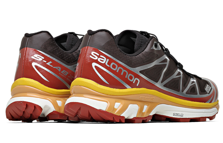 SALOMON Xt 6 ‘Black Red’