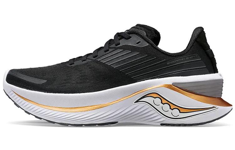 saucony Women's Endorphin Shift 3 'Black Goldstruck'