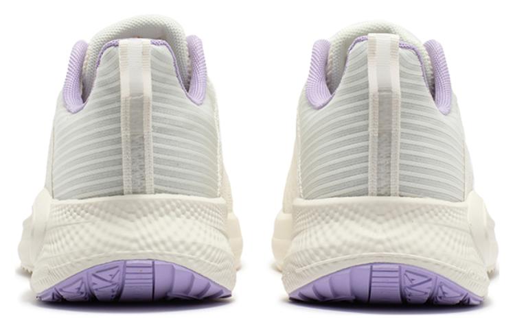 361° Comfortable Cushioning, Wear Resistant Low top Running Shoes Women’s White Purple