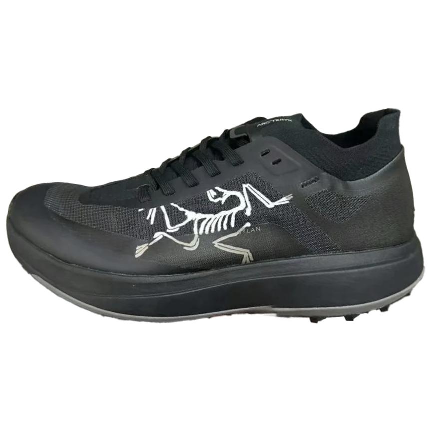 Beams x Arc’teryx SYLAN PRO Slip Resistant Abrasion Resistant Low top Running Shoes Men’s Black