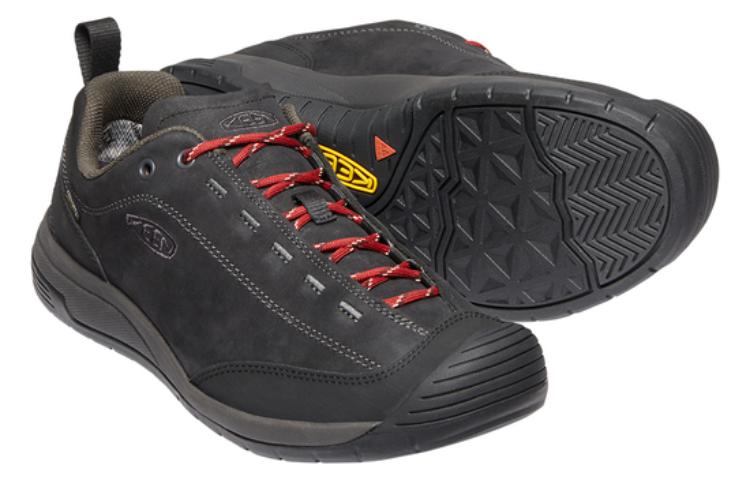 Keen Jasper Cushioning Abrasion Resistant Cushioning, Wear Resistant Low top Outdoor Shoes Men’s Black