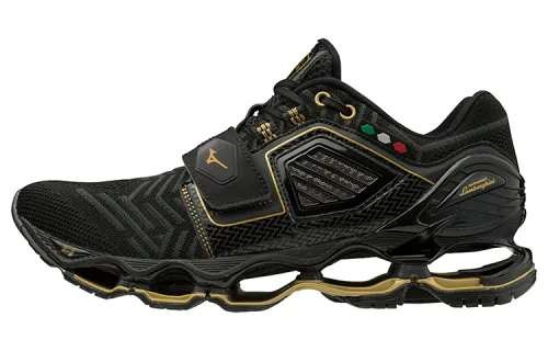 Mizuno Wave Tenjin 4 'Black Gold'