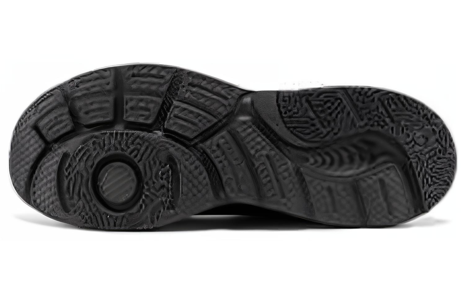361° Cushioning, Wear Resistant Low top Running Shoes Men’s Black Gray