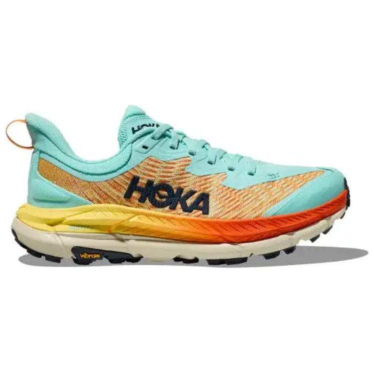 HOKA ONE ONE Mafate Speed 4 Slip Resistant, Abrasion Resistant, Breathable Low top Casual Trail Running Training