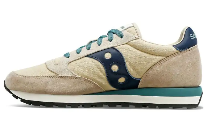 saucony Jazz Original 'Stonewash - Tan Navy'