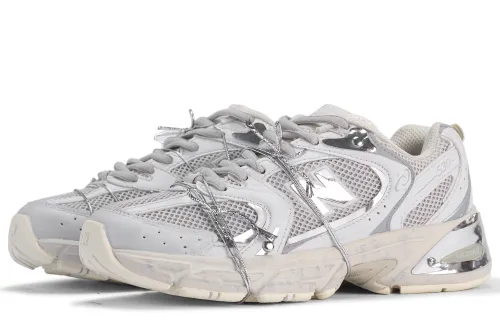 New Balance NB 530 Mesh Slip Resistant, Abrasion Resistant, Breathable, Lightweight Low top Running Shoes Unisex