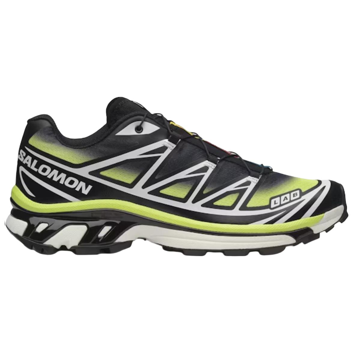 SALOMON XT 6 Casual Trail Running City Commuting Running Shoes Unisex Black Yellow