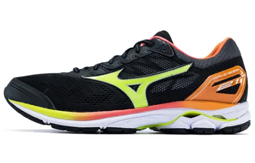 Mizuno Wave Rider 21 'Black Neon Green'