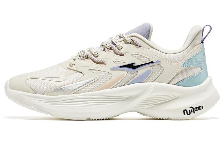 Erke Nebula Fabric Cushioning Slip Resistant Abrasion Resistant Lightweight Rebound Low top Running Shoes Women’s