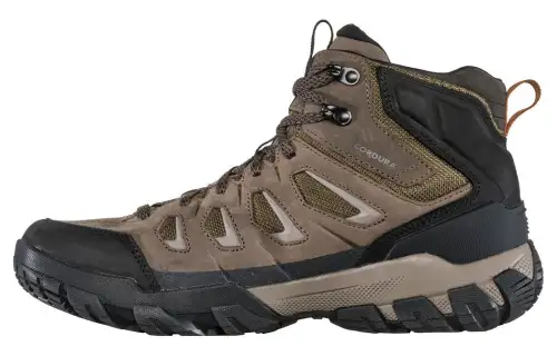 Oboz Footwear Sawtooth Slip Resistant Abrasion Resistant High top Outdoor Shoes Men's