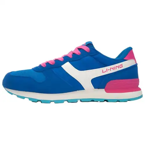 Li Ning Glory Series Running Shoes Women's Low Top Blue/White