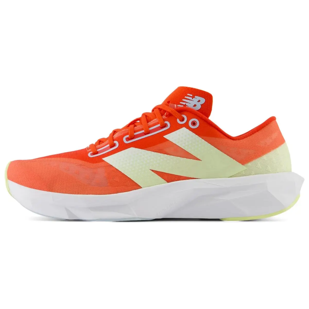 New Balance FuelCell Pvlse V1 Comfortable Cushioning, Wear Resistant Low top Running Shoes Women's Orange Yellow