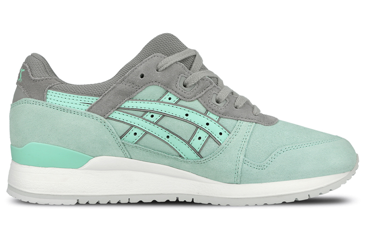 Asics Gel Lyte 3 Retro Sports Wear resistant And Lightweight Low top Running Shoes Unisex Mint Green