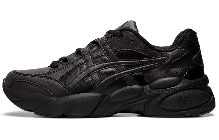 Asics Gel BND Comfortable Abrasion Resistant Low top Running Shoes Men's Black