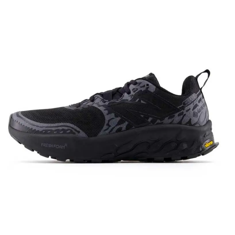 New Balance Fresh Foam X Hierro V8 Fabric Comfortable Abrasion Resistant Cushioning Low top Outdoor Shoes Men's Black