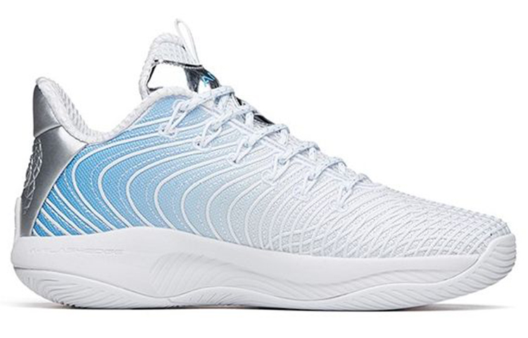Anta Elastic Comfort Technology, Celestial 5 Textile, Synthetic Leather Cushioning Slip Resistant Abrasion Resistant