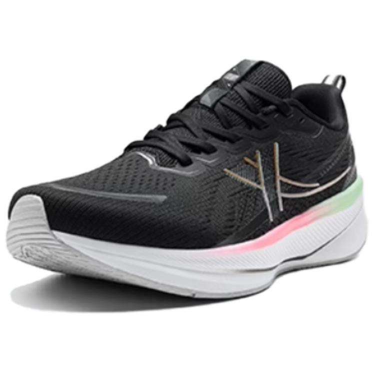 XTEP Breathable And Wear resistant Low top Casual Running Shoes Women’s Black White
