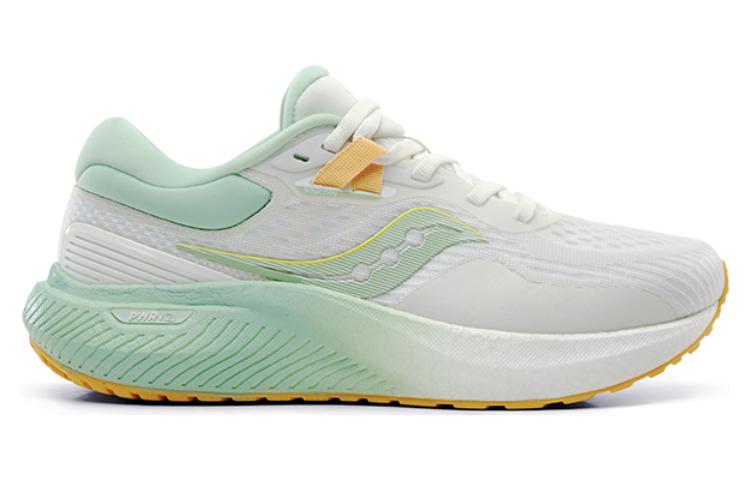 Saucony Surge 1 Fabric Cushioning Slip Resistant Abrasion Resistant Low top Marathon Running Shoes Women’s
