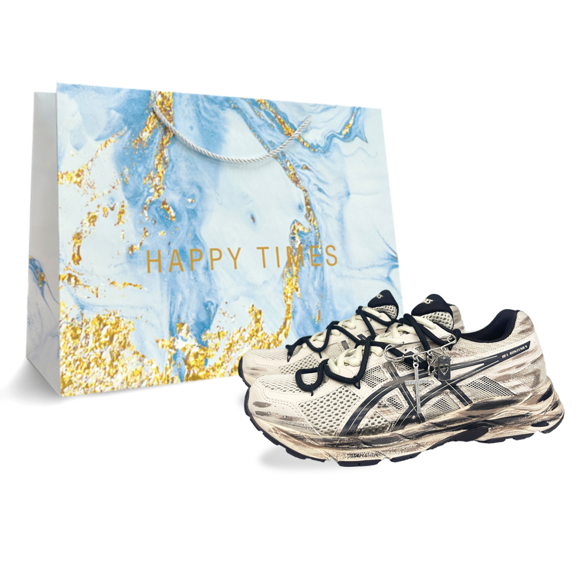 Asics Gel Contend 4 Low top Running Shoes Men’s Gray