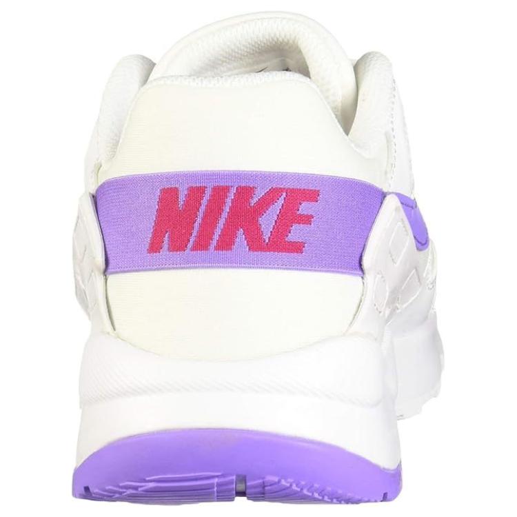 Женские кроссовки Nike LD Victory (бело-фиолетовые) — Белый / фиолетовый — фото 5