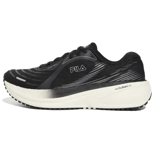 FILA Float Ma Abrasion Resistant Abrasion Resistant Low top Running Shoes Unisex Black