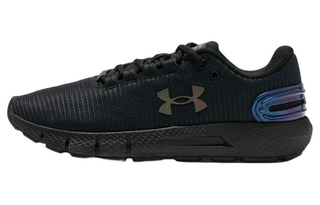 Женские кроссовки Under Armour Charged Rogue 2.5 (черно-фиолетовые)