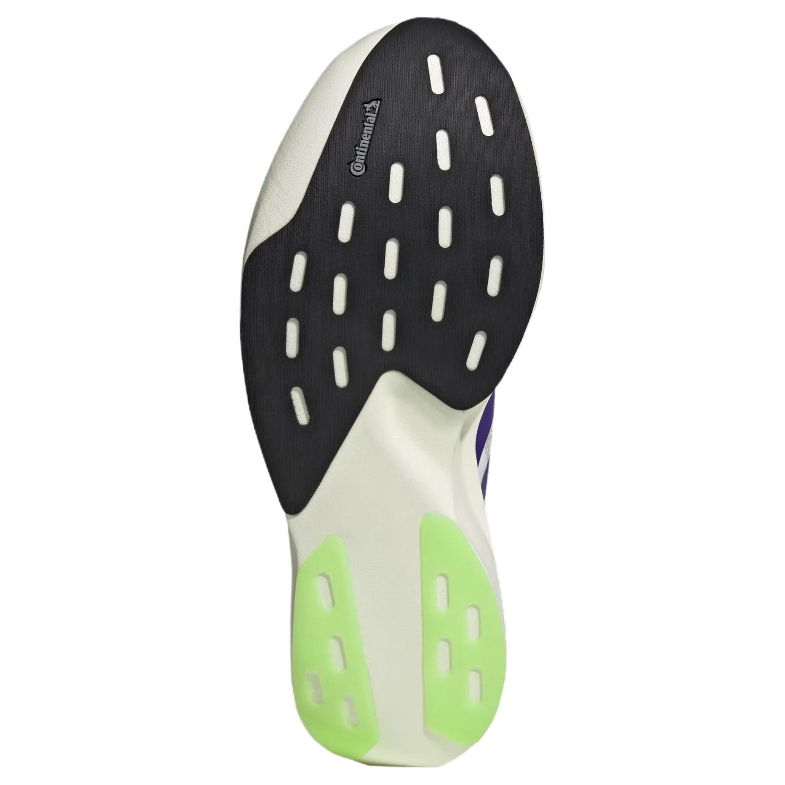 Adizero Evo Sl Adidas ‘Footwear White Collegiate Purple Lime Burst’