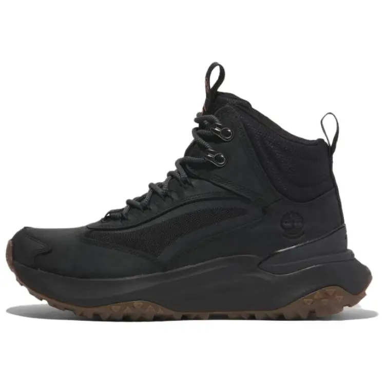 Timberland Waterproof Slip Resistant Waterproof And Slip Resistant Crew Outdoor Boots Women's Black