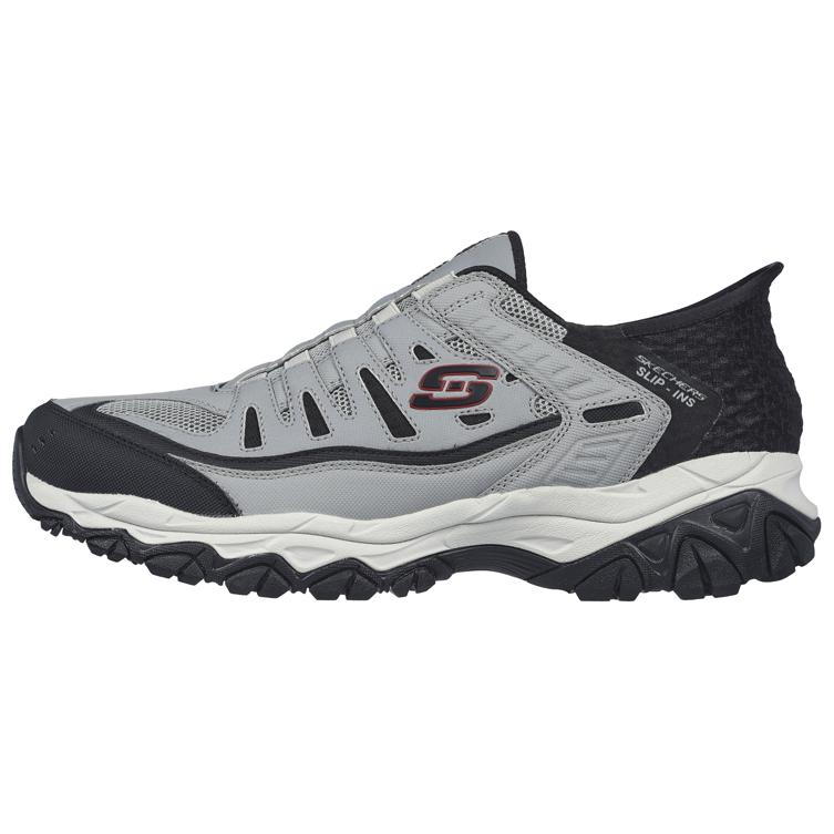 Skechers After Burn Low top Outdoor Shoes Men’s Gray Black