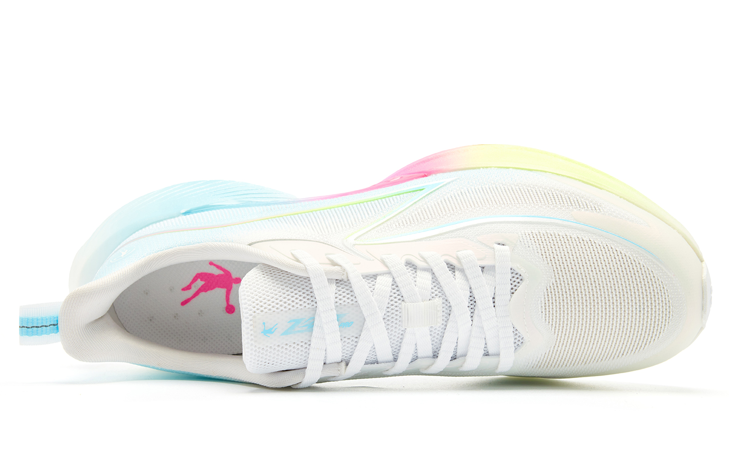 QIAODAN Cushioning Abrasion Resistant Lightweight Breathable Slip Resistant Low top Q KUNGFU PRO HP Rebound Technology