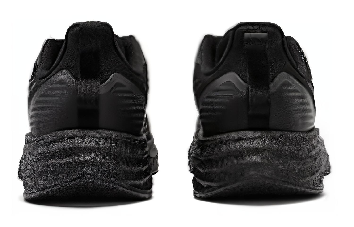 361° Slip Resistant Abrasion Resistant Low top Running Shoes Men’s Black