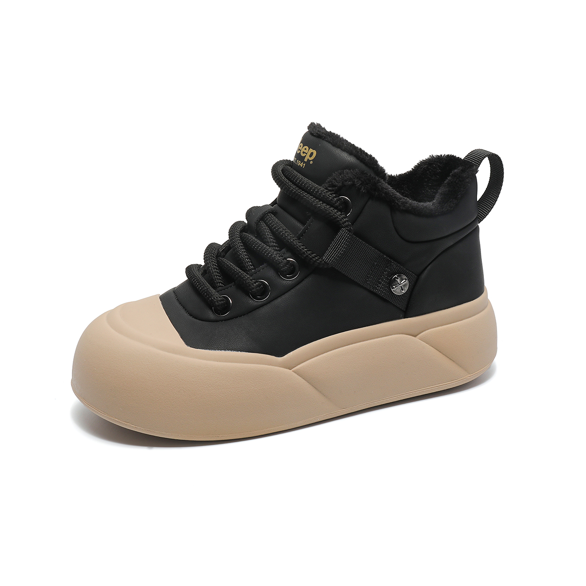 Jeep Outdoor Shoes Women’s Mid Top Black