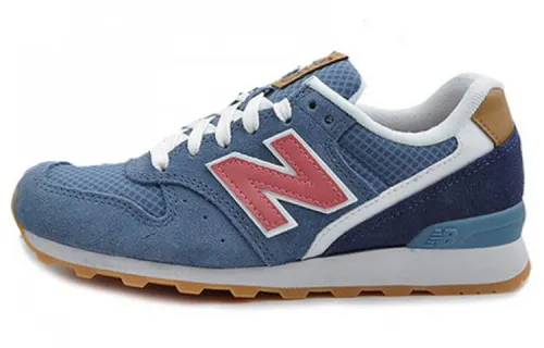 New Balance 996 Low Top Dark Blue Women's