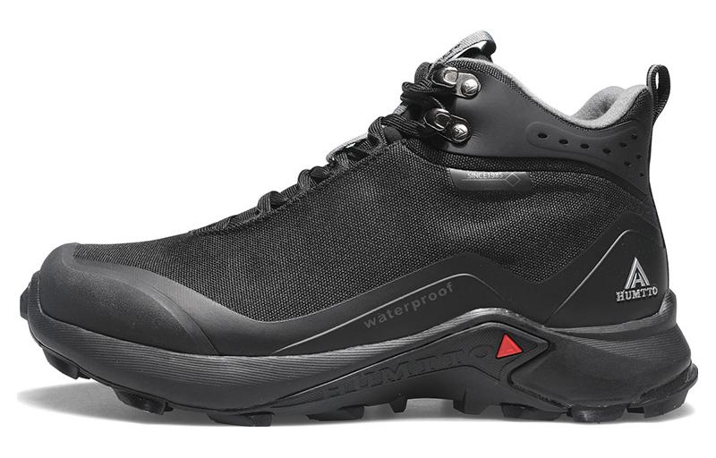 HUMTTO Slip Resistant Abrasion Resistant Cushioning Slip Resistant Abrasion Resistant Cushioning Mid top Outdoor Shoes