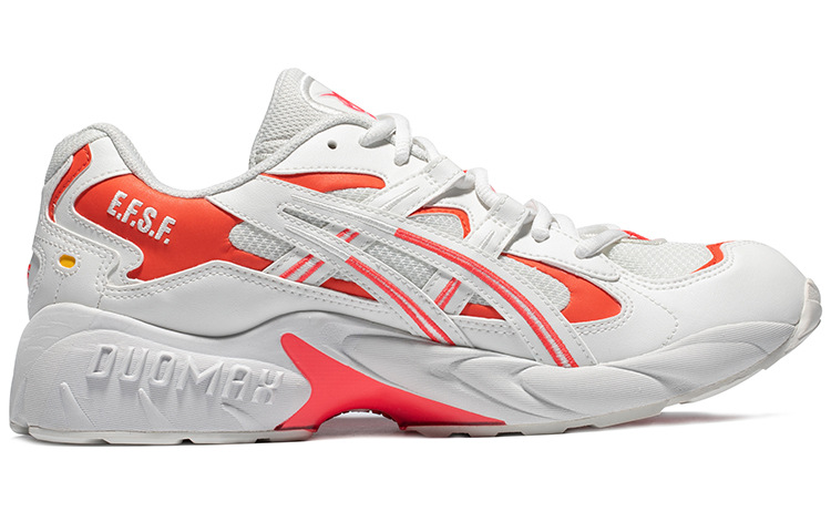Кроссовки ASICS Gel-Kayano 5 OG Gundam (бело-оранжевый) — 白橘 — фото 2