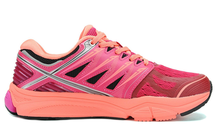 XTEP Running Shoes Women’s Low Top Red/Black