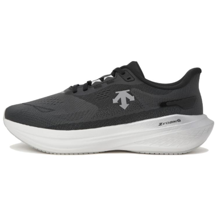 DESCENTE Energize Super V4 Low top Casual Running Shoes Unisex Black