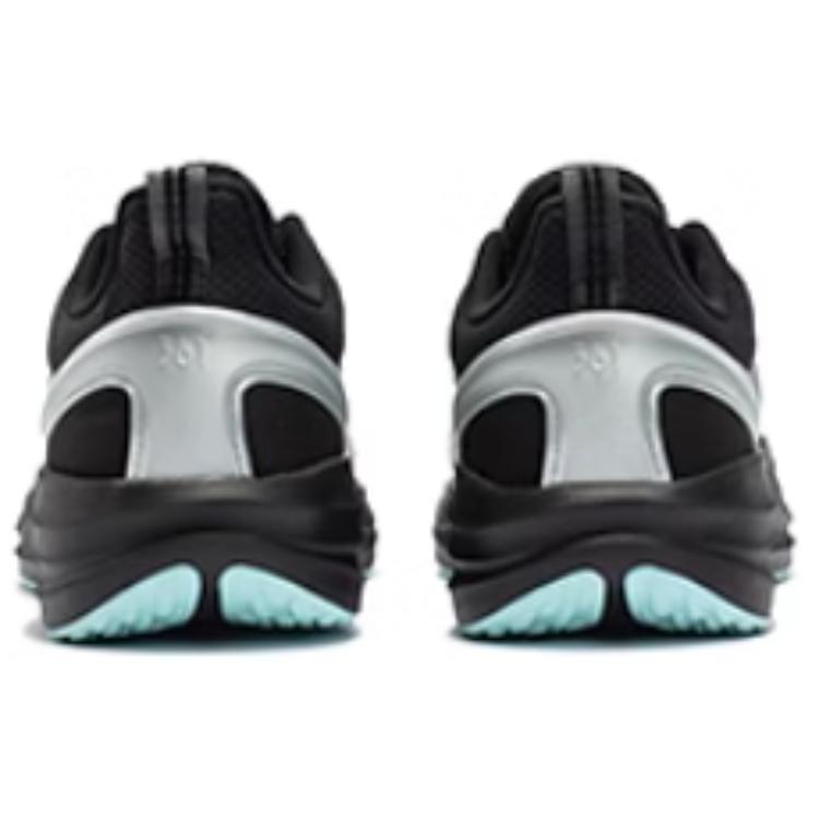 361° Slip Resistant Abrasion Resistant Low top Running Shoes Men’s Silver Black
