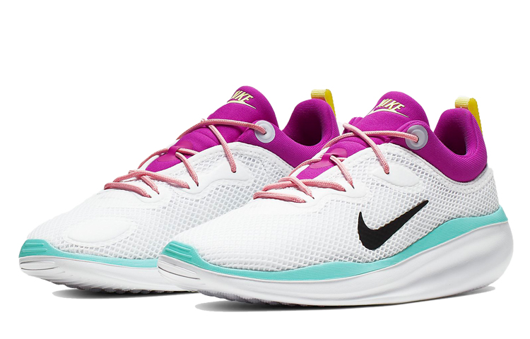 Женские кроссовки Nike ACMI (бело-фиолетовый) — Фиолетовый / белый — фото 3