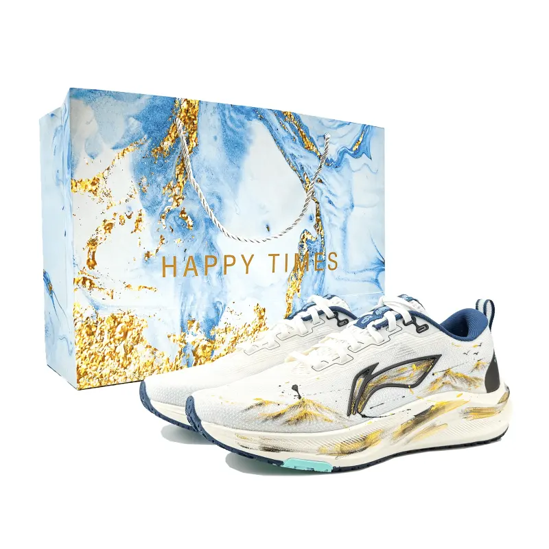 Li Ning Red Hare 8 Slip Resistant, Breathable, And Lightweight Slip Resistant, Breathable, Lightweight Low top