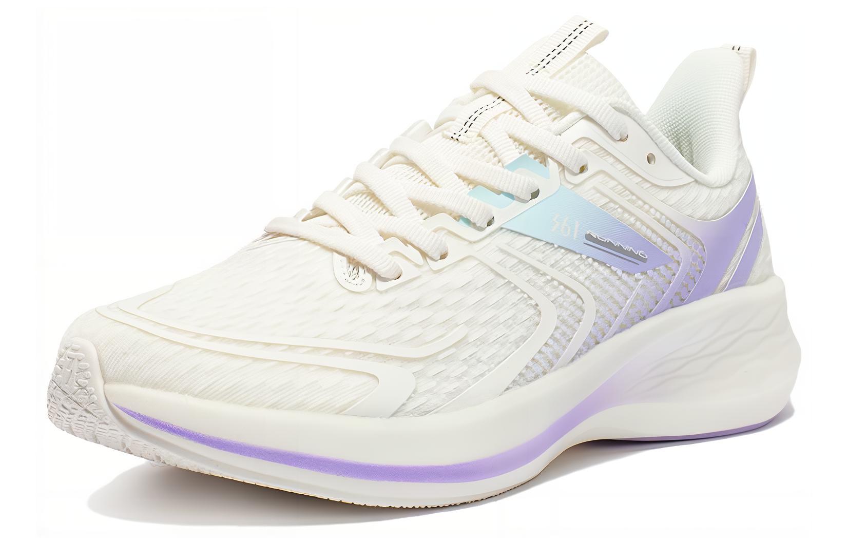 361° Slip Resistant Low top Running Shoes Women’s White Purple