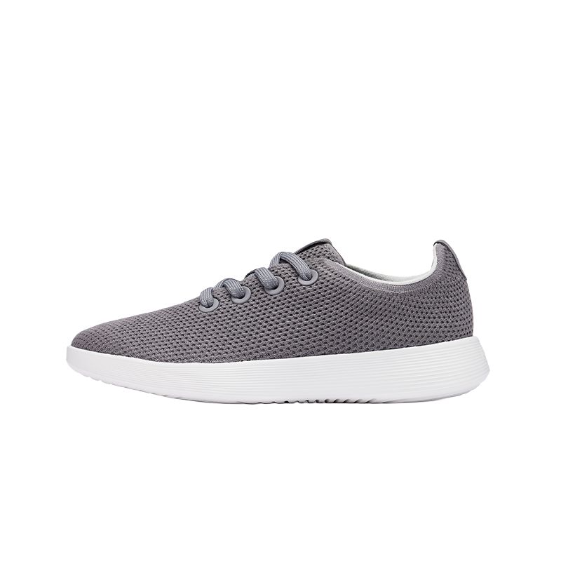 Allbirds Breathable And Lightweight Low top Casual Running Shoes Women’s Medium Gray