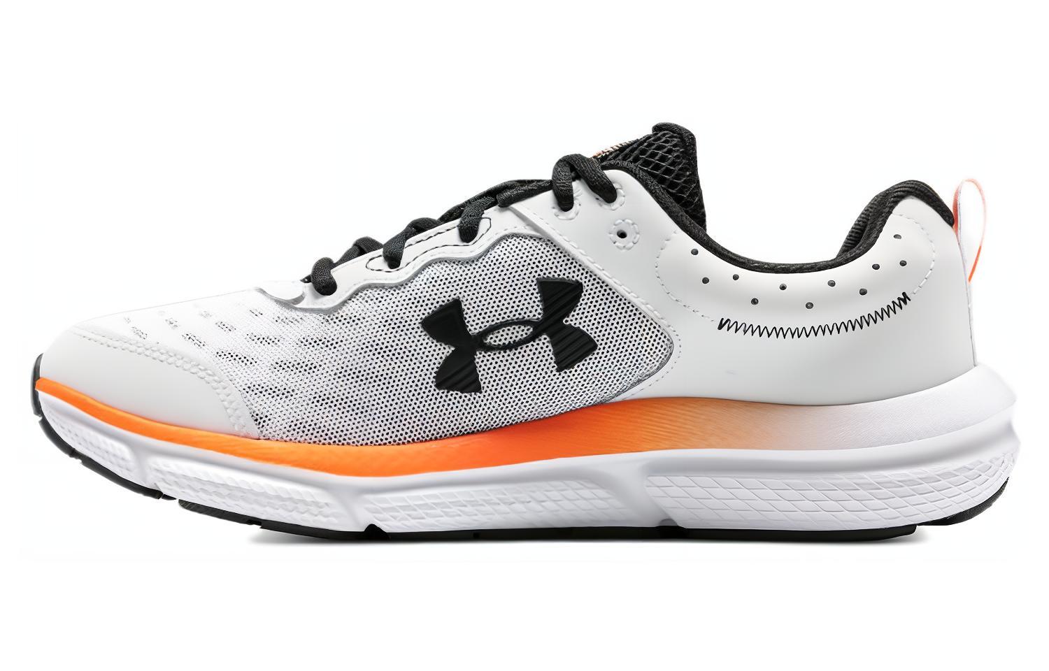 Under Armour Charged Assert 10 Low top Training Long Distance Running Sprint Running Shoes Men’s White