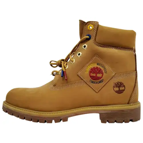 Timberland 6 Inch Premium Waterproof Boot 'Patch Pack   Wheat'